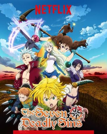 The Seven Deadly Sins Netflix Wiki Fandom