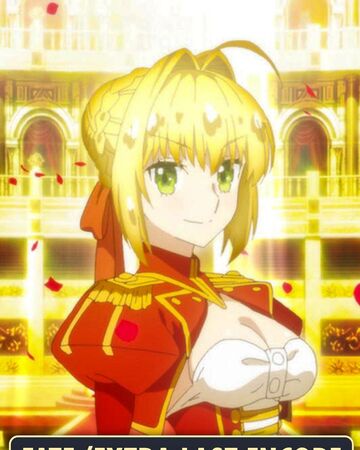 Fate Extra Last Encore Netflix Wiki Fandom