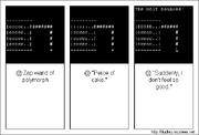 Dudley-NetHack-344-Polymorph