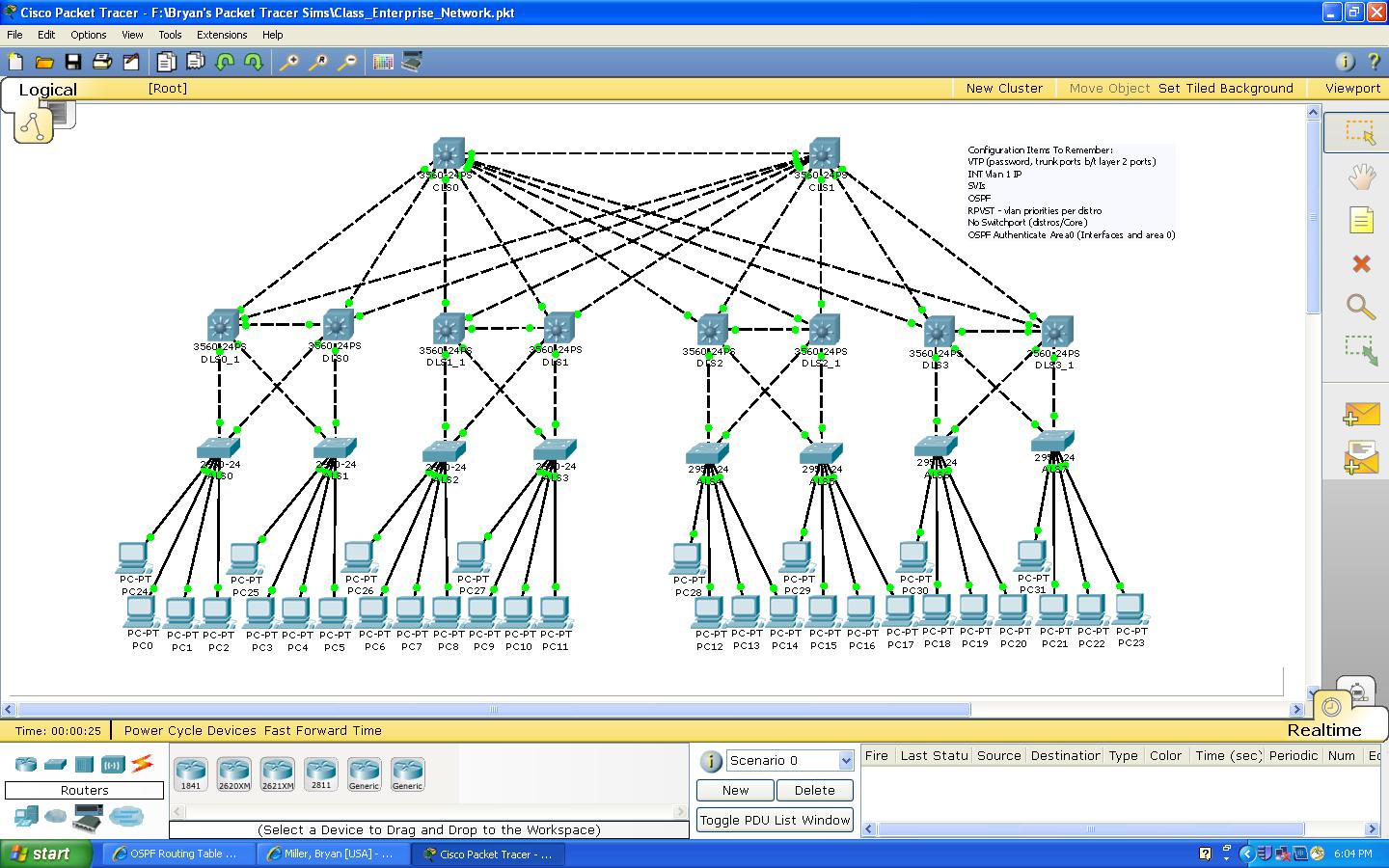 case study on cisco packet tracer