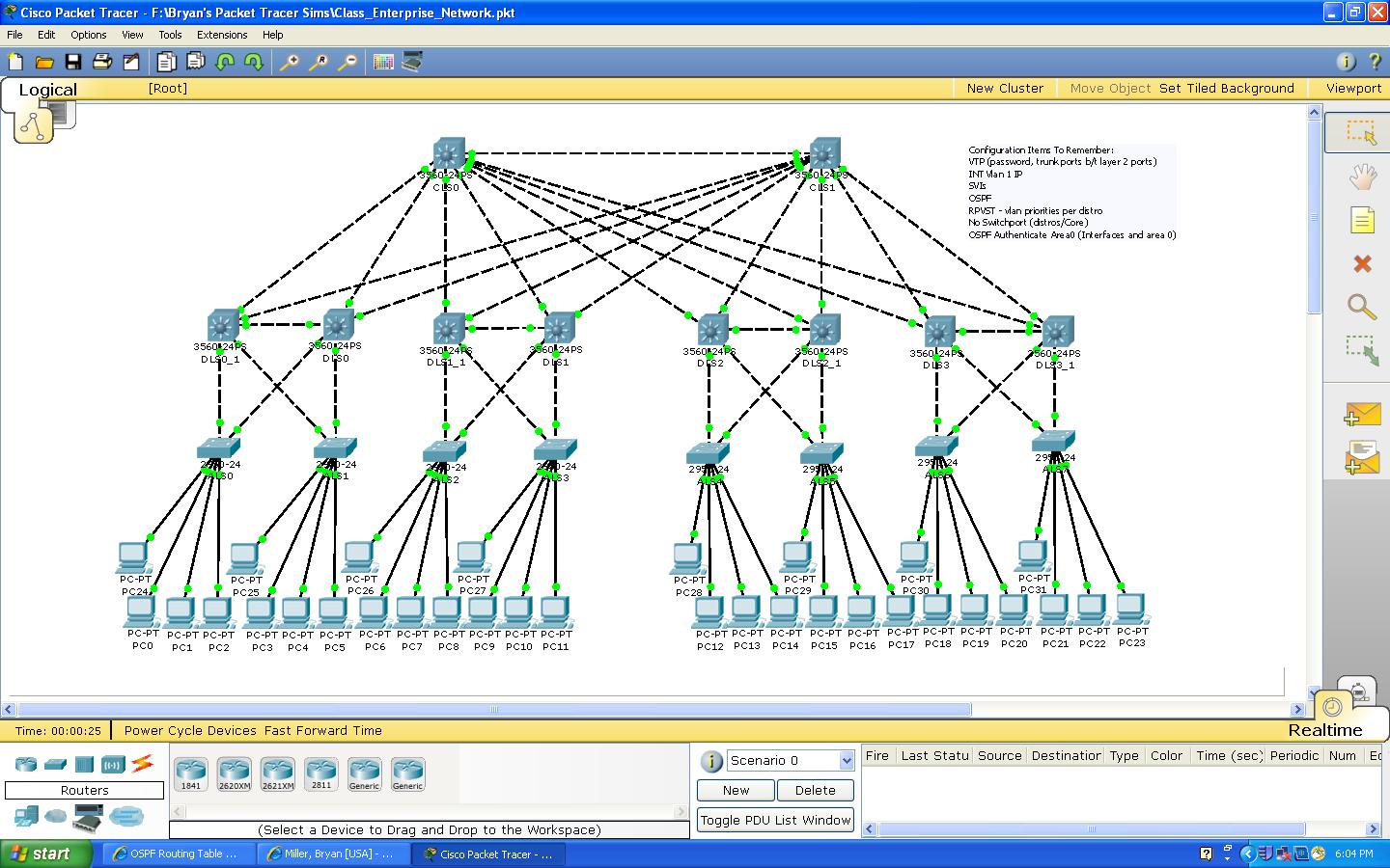 Cisco packet tracer презентация