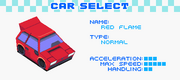 Red flame info