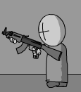 Wybraniec z Ak-47