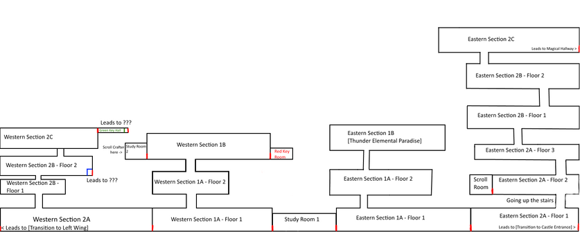 Grand Library Map