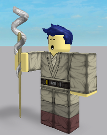 Generic Male White Mage