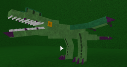 Vicious Speartail Wyvern