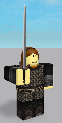 Generic Female Swordsman -Swordswoman-