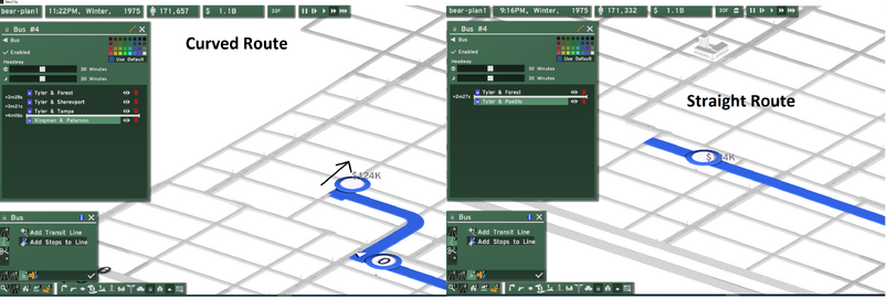 Bus route 3