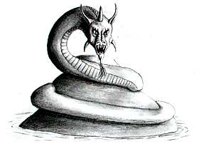 Picture-Lambton worm2