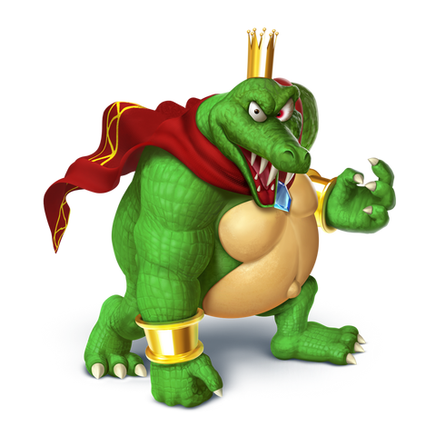 Imagen - King k rool transparent by zesiul-d8s67fc.png | Fantendo Wiki