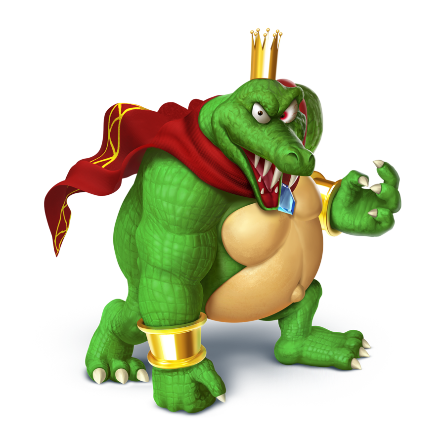 Imagen - King k rool transparent by zesiul-d8s67fc.png | Fantendo Wiki