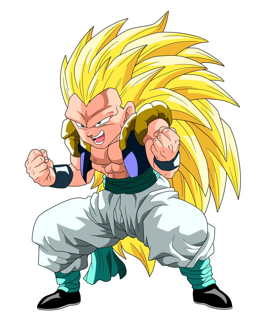 Imagen Gotenks SSJ3.png Fantendo Wiki FANDOM powered by Wikia