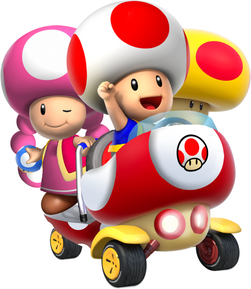 Imagen Toad And Toadette Mk Double Blast By Superkiryoshi D7kjdq9png 