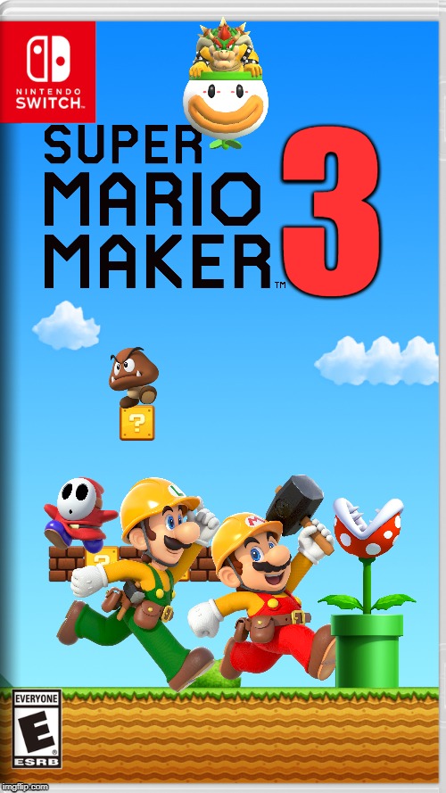 Super Mario Maker 3 Fantendo Wiki Fandom