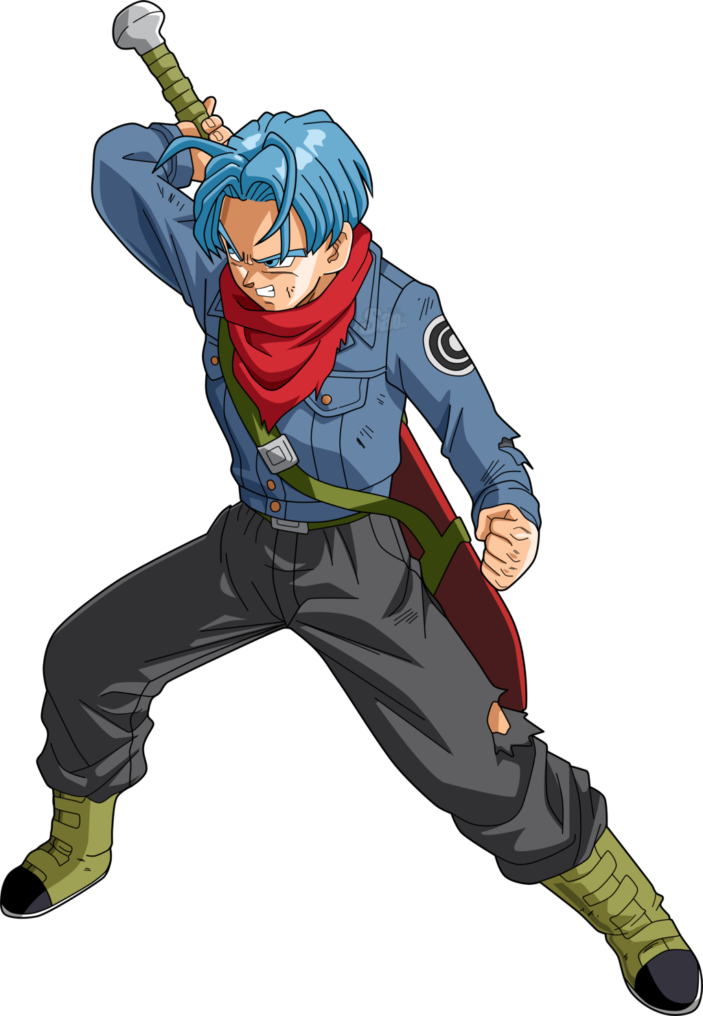 Imagen Trunks Dbsuper Png Fantendo Wiki Fandom Powered By Wikia