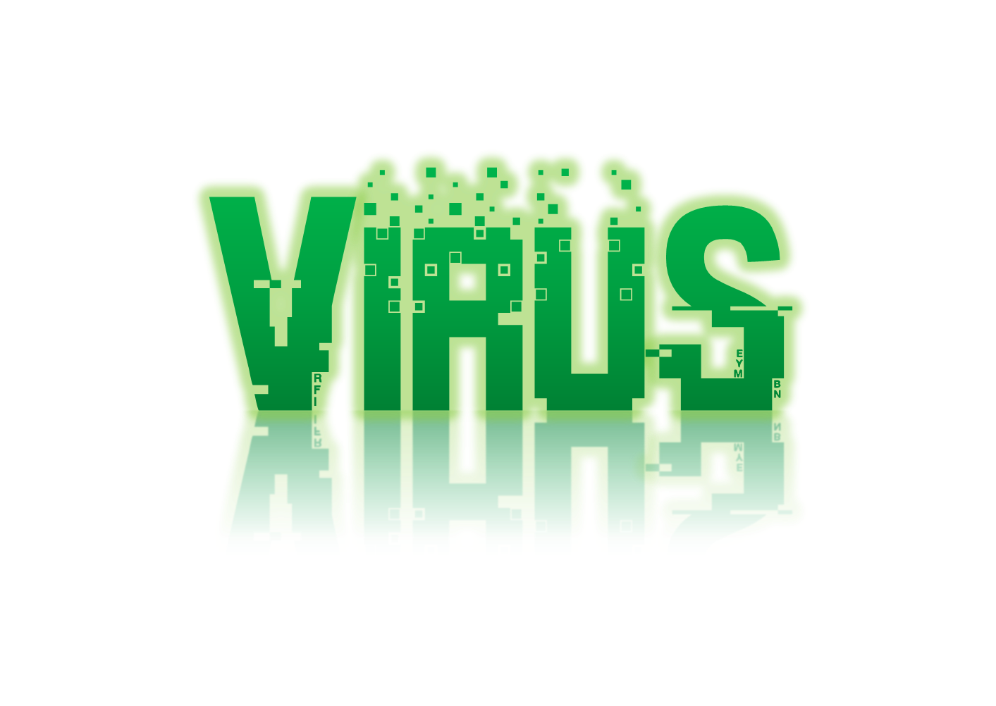VIRUS logo