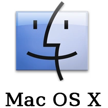 Resultado de imagen para mac os x logo