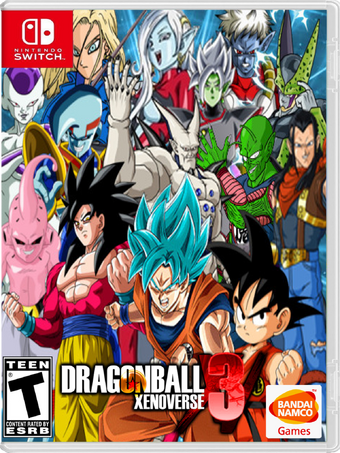 Dragon Ball Xenoverse 3 Fantendo Wiki Fandom