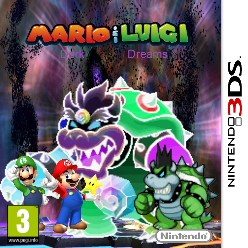 Mario And Luigi Dark Dreams Fantendo Wiki Fandom Powered By Wikia 0595