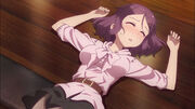 Looks like Rin drank a bit too much