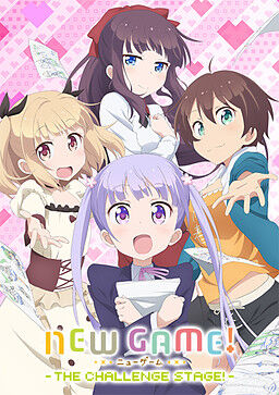 New Game Anime