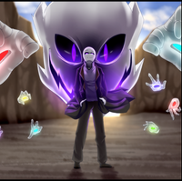 Gaster New Glitchtale Battle Of Souls Wiki Fandom