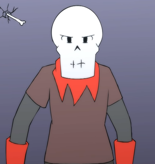 Papyrus New Glitchtale Battle Of Souls Wiki Fandom - roblox glitchtale battle of souls gaster