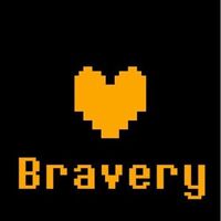 Bravery New Glitchtale Battle Of Souls Wiki Fandom