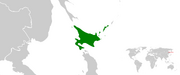 Map of Republic of Ezo