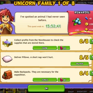 Unicorn Family Rocky Highland 15 Expansion New Rock City Wiki