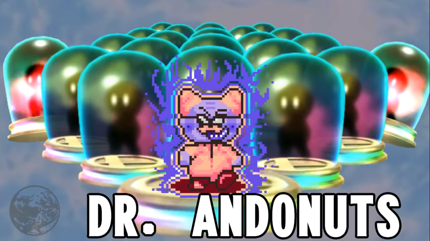 Dr Andonuts New Smash Bros Lawl Origin Wiki Fandom