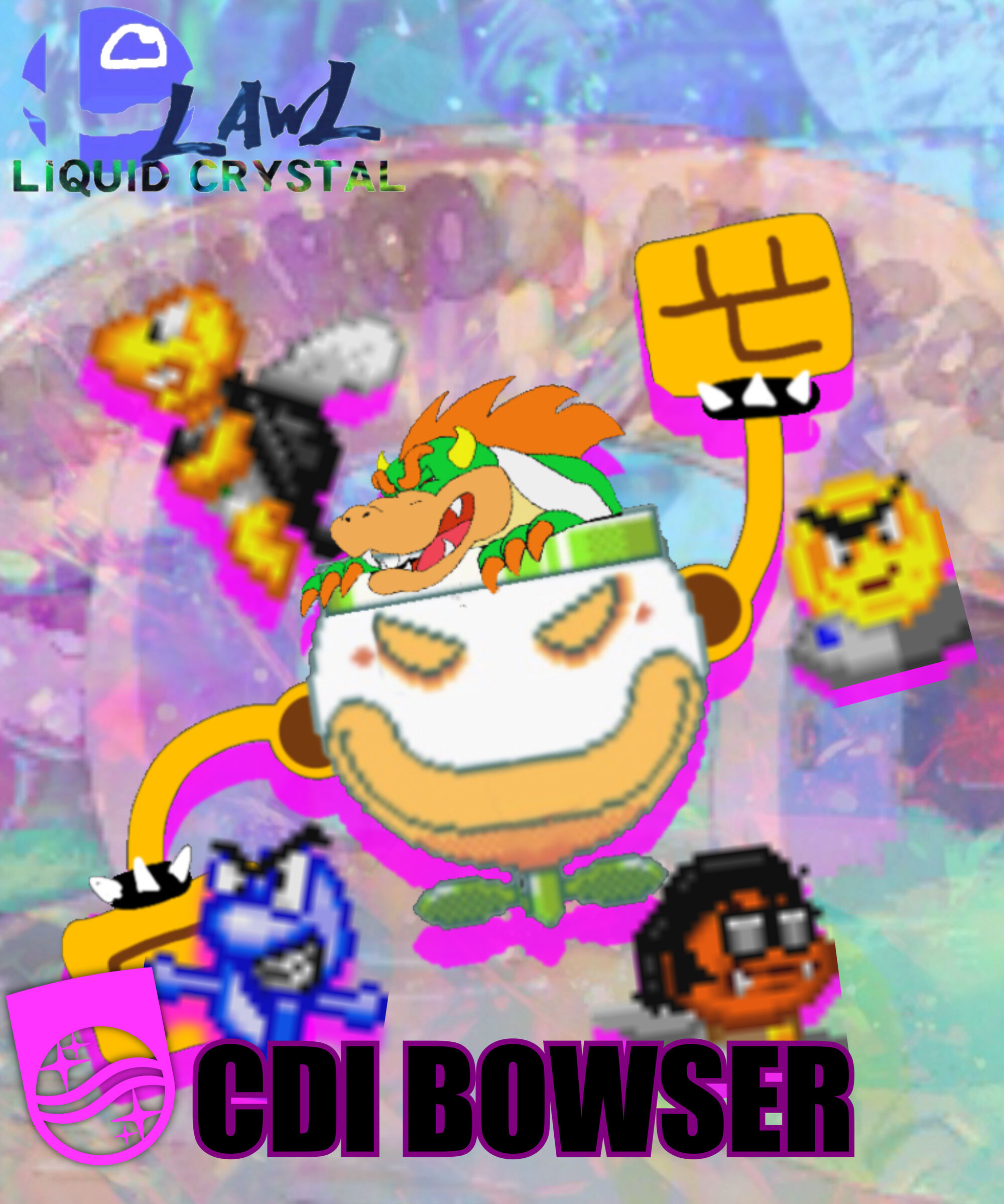 CDi Bowser New Smash Bros Lawl Origin Wiki Fandom