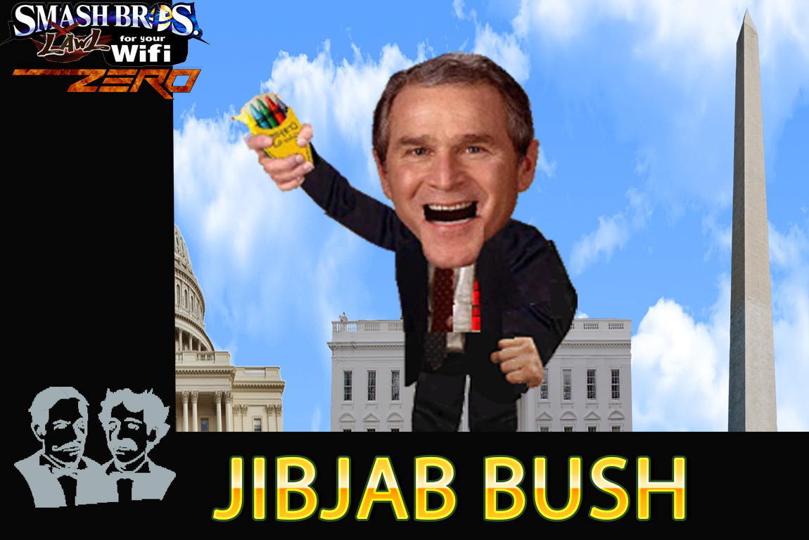 jibjab bush new smash bros lawl origin wiki fandom powered by wikia