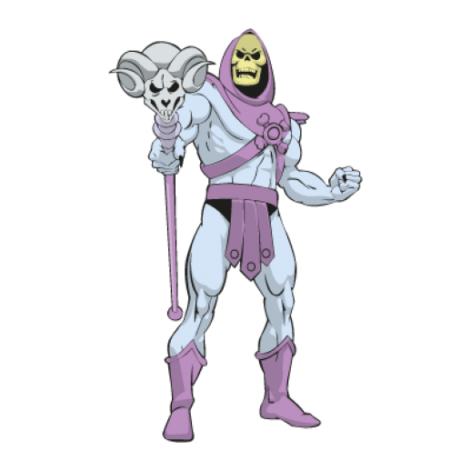 the origin of skeletor
