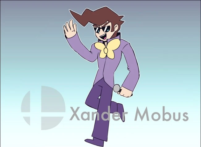 Xander Mobus New Smash Bros Lawl Origin Wiki Fandom Powered By Wikia