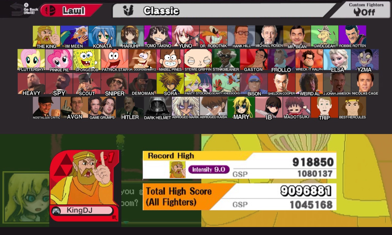 User Blogshadbad88lawl All Stars Update Its A Comin New Smash 6739