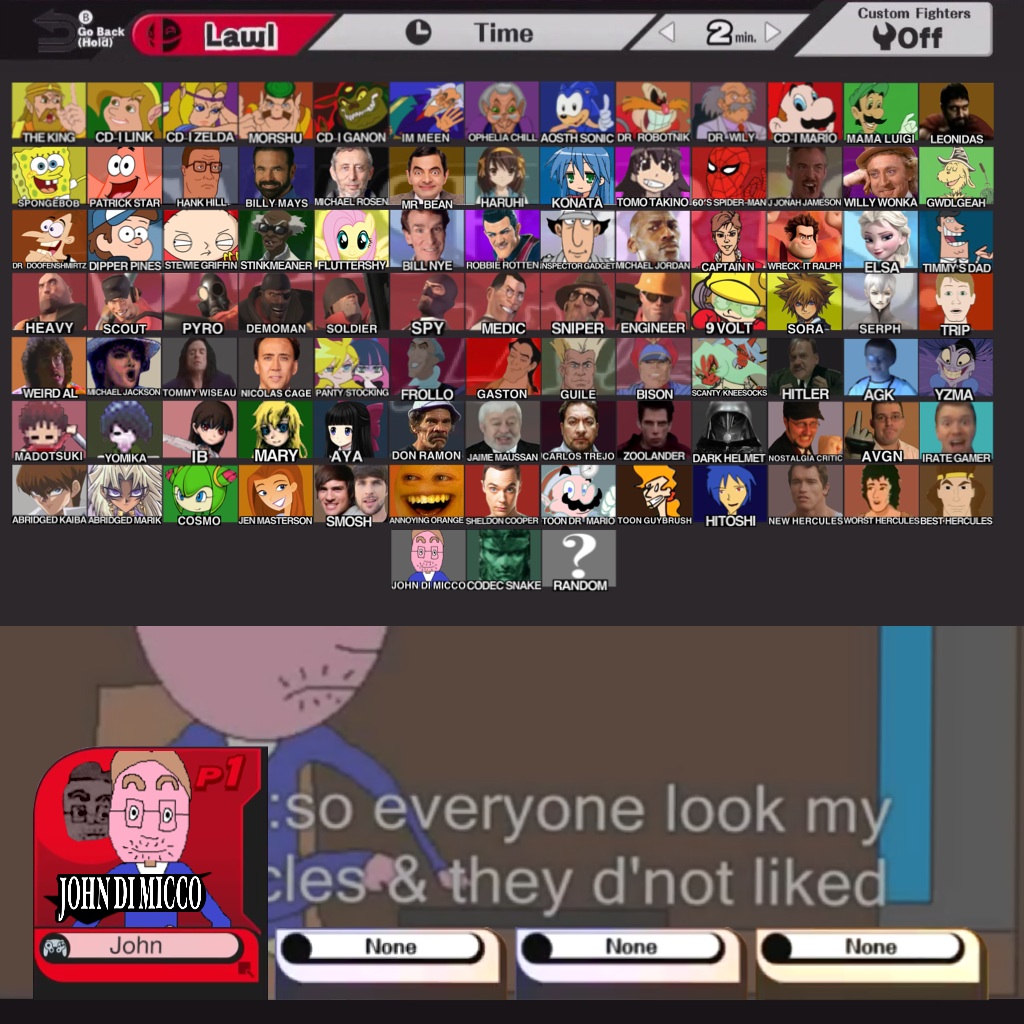 User Blogshadbad88lawl All Star Update 52015 New Smash Bros Lawl 8155