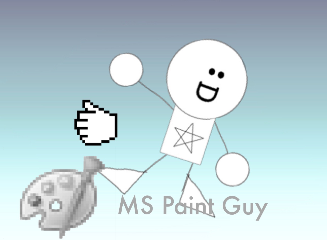 ms paint guy new