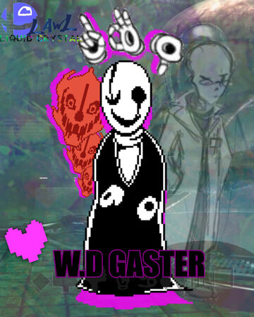 W D Gaster New Smash Bros Lawl Origin Wiki Fandom