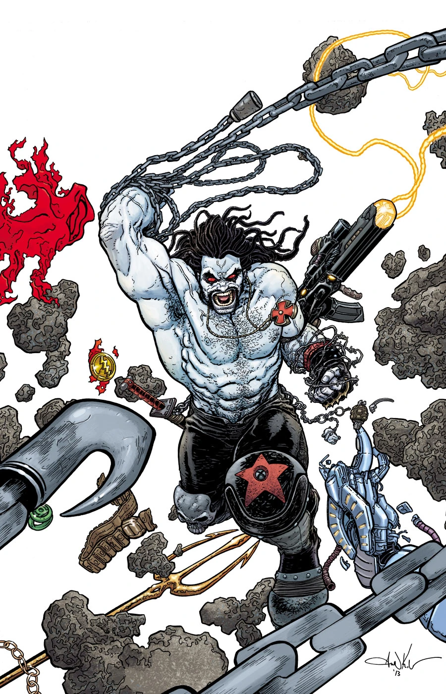 Lobo New 52 Wiki Fandom