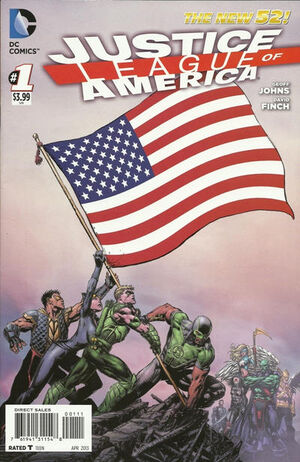 Justice League of America 1