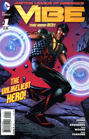 Justice League of America's Vibe 1