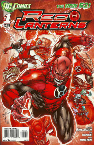 Red Lanterns 1
