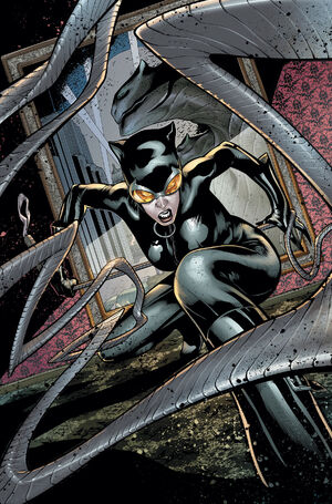 Catwoman 18 Textless