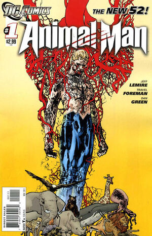 Animal Man 1