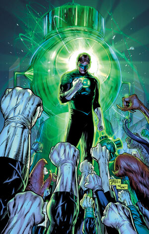 Green Lantern 21 Textless