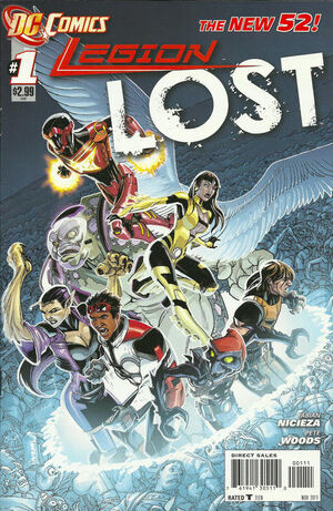 Legion Lost 1
