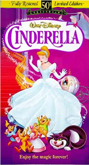 Opening and Closing to "Cinderella" 50th Anniversary 2000 