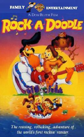 Opening to "Rock A Doodle" 2002 VHS | NewAtor's VHS ...