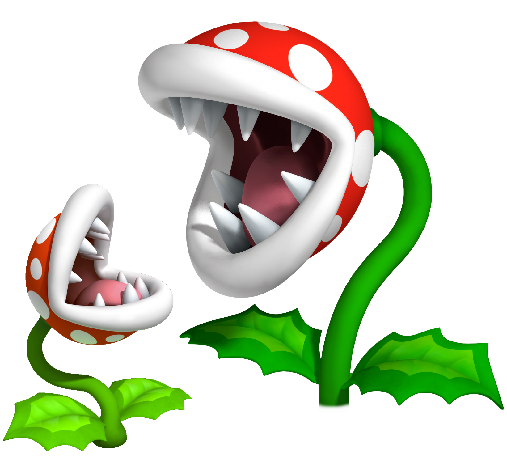 Big Piranha Plant Newer Super Mario Bros Wiki Fandom 